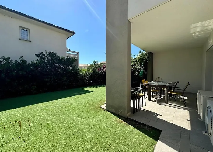 Moriani-plage Apartamento *